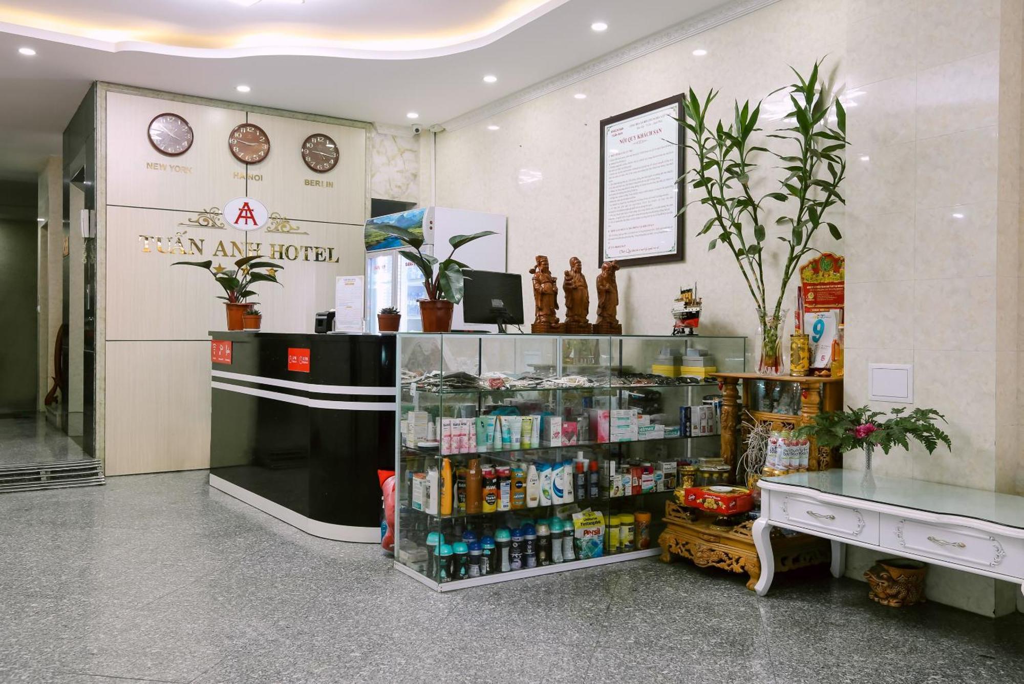 Tuan Anh Hotel Hanoi Exteriör bild