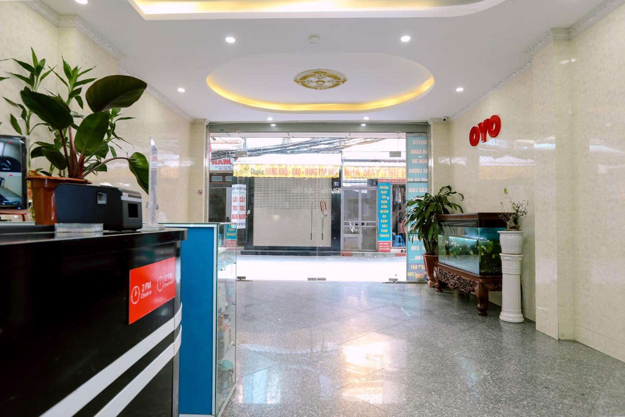 Tuan Anh Hotel Hanoi Exteriör bild