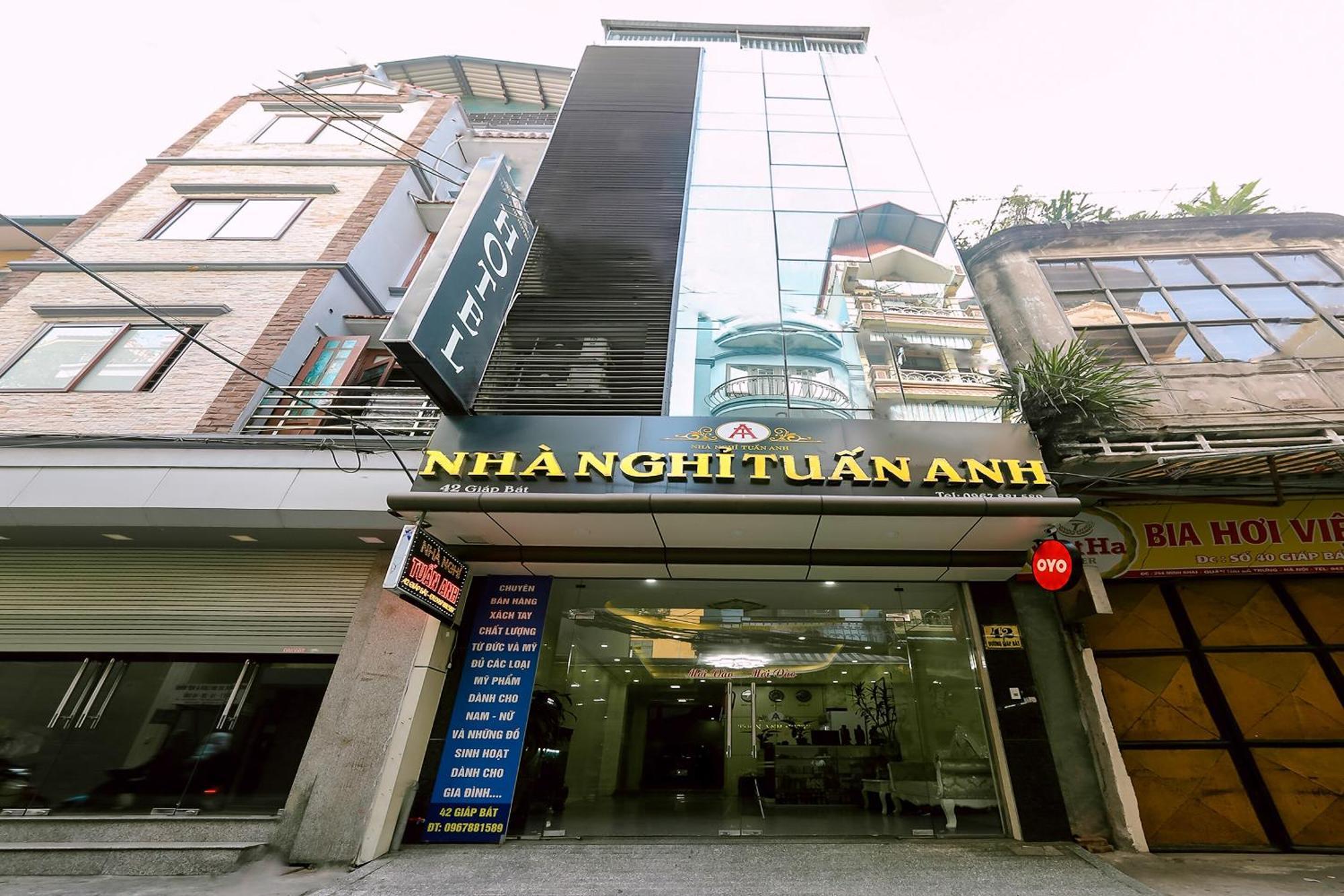 Tuan Anh Hotel Hanoi Exteriör bild