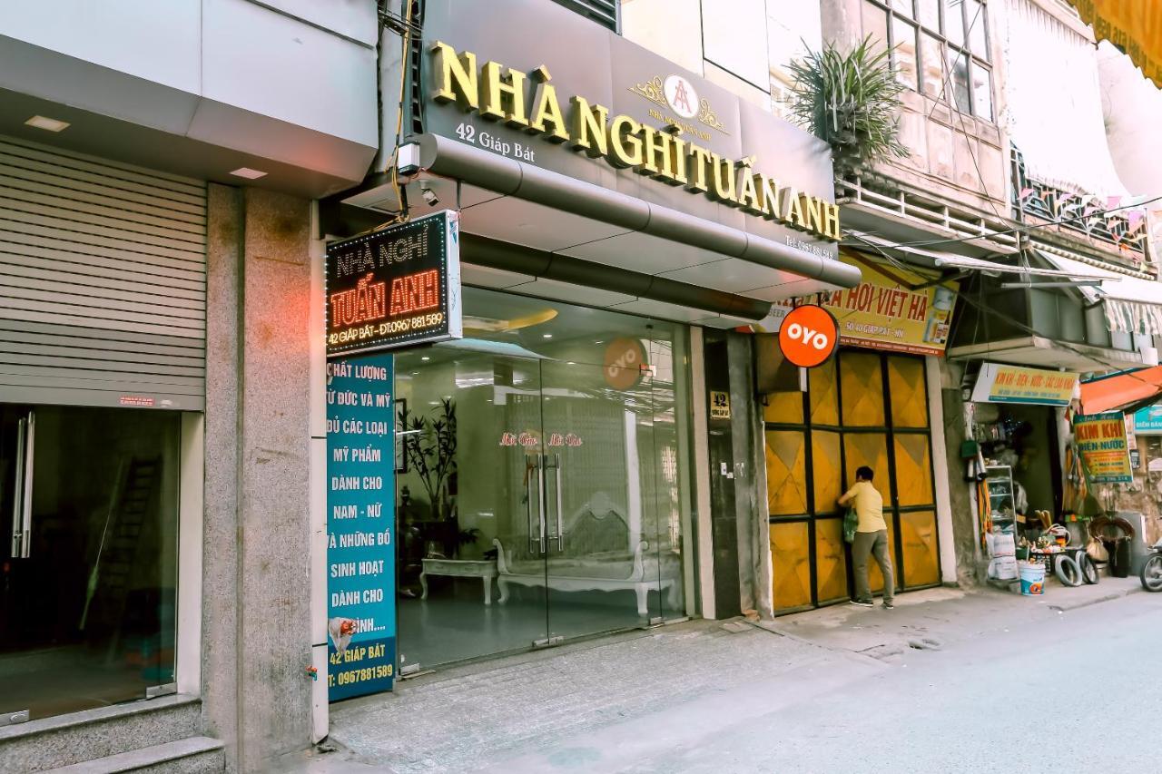 Tuan Anh Hotel Hanoi Exteriör bild