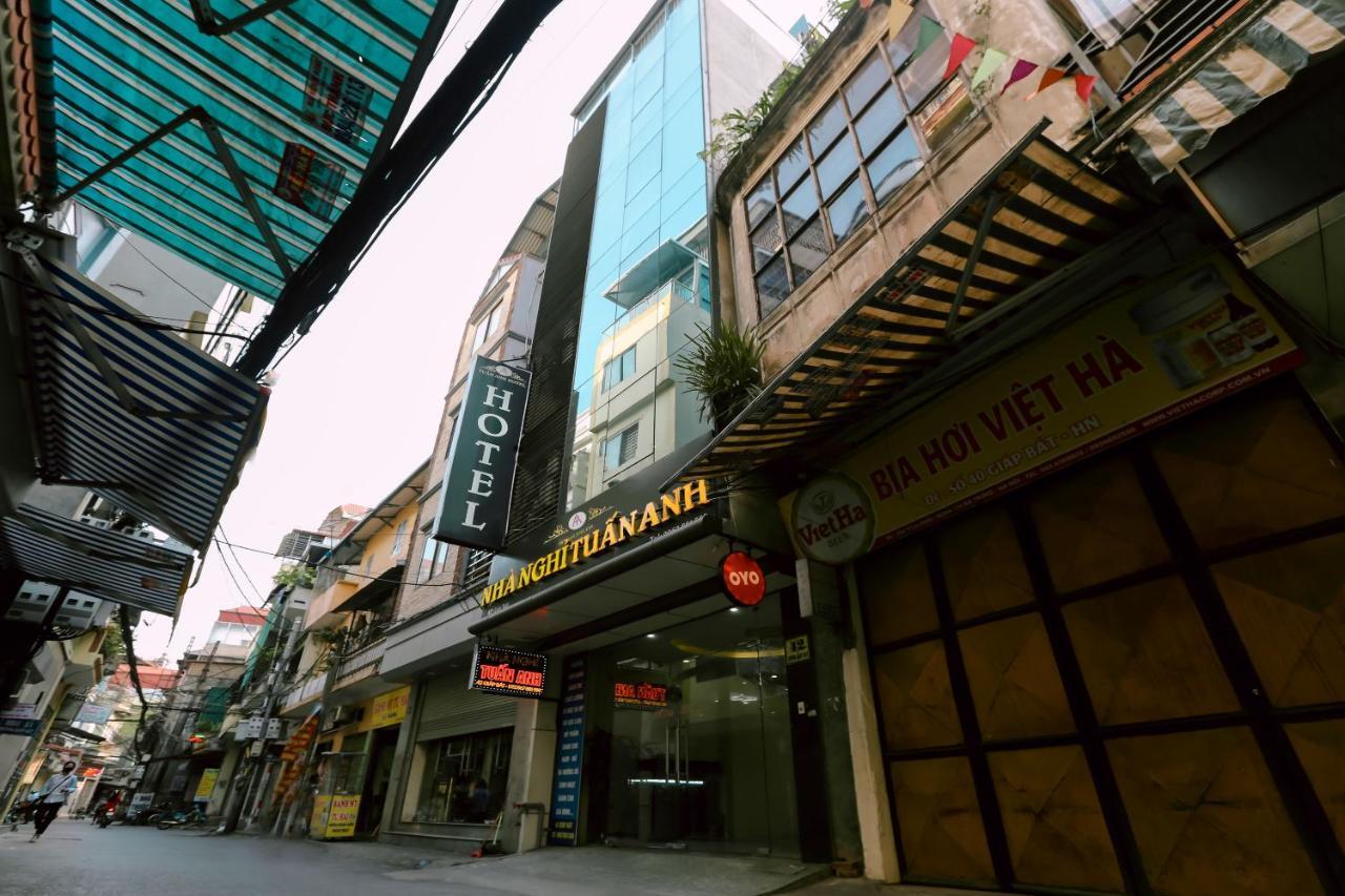 Tuan Anh Hotel Hanoi Exteriör bild